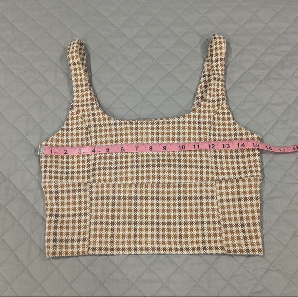 ALTAR'D STATE Houndstooth Tank Top Size Medium - Picture 2 of 9